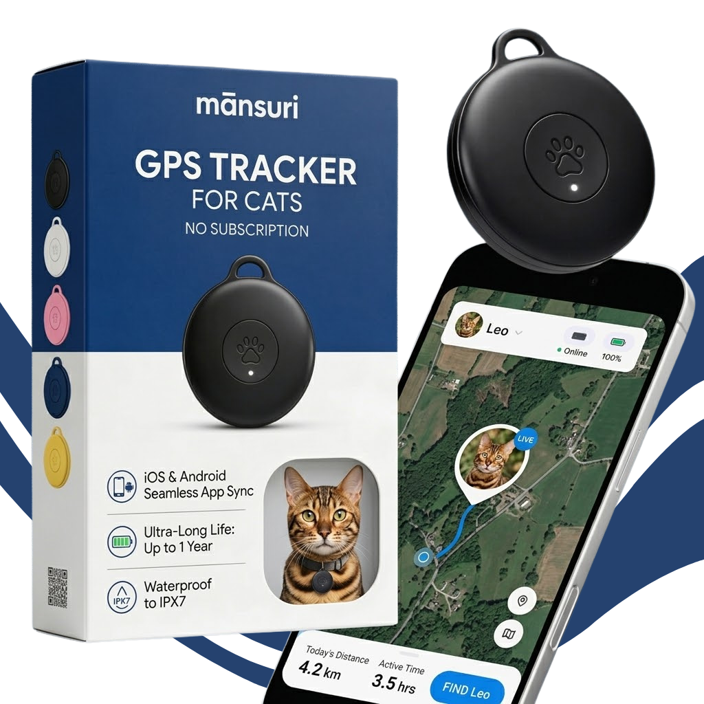 Localizador GPS para gatos sin suscripción – Legends