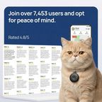 Localizador GPS para gatos sin suscripción – Legends
